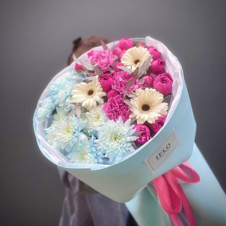 Букет "Дуо мьюзи" в Самаре