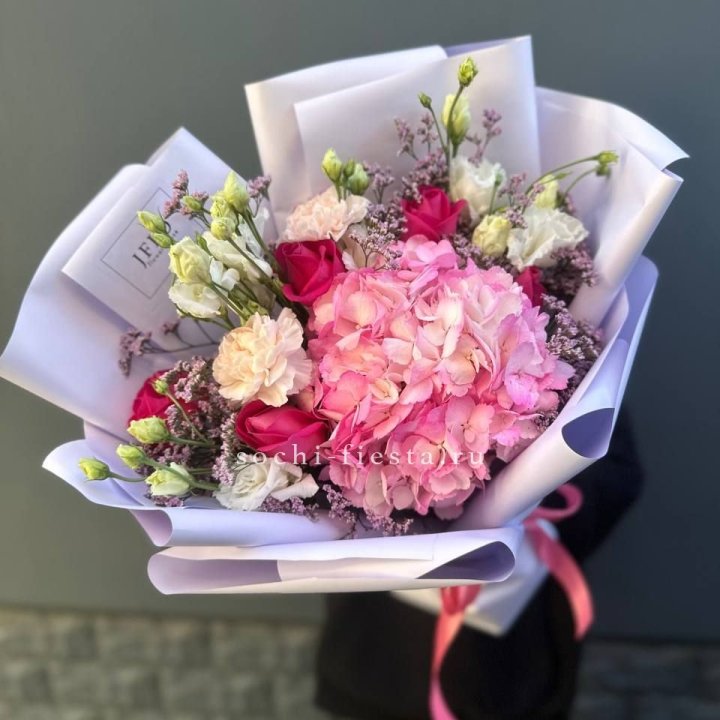 Гортензия "Перпил" в Самаре