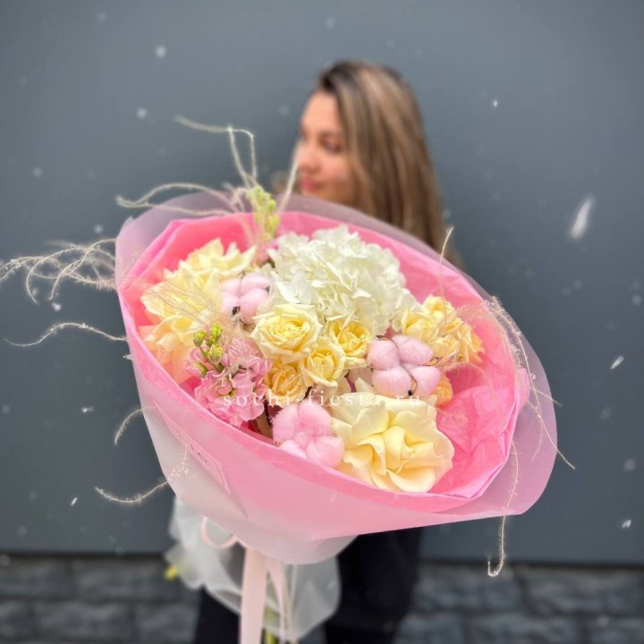 Букет "Кети долу" в Самаре