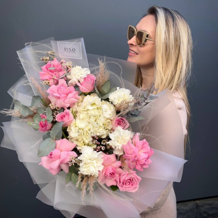 Авторский букет "Гармония" в Самаре