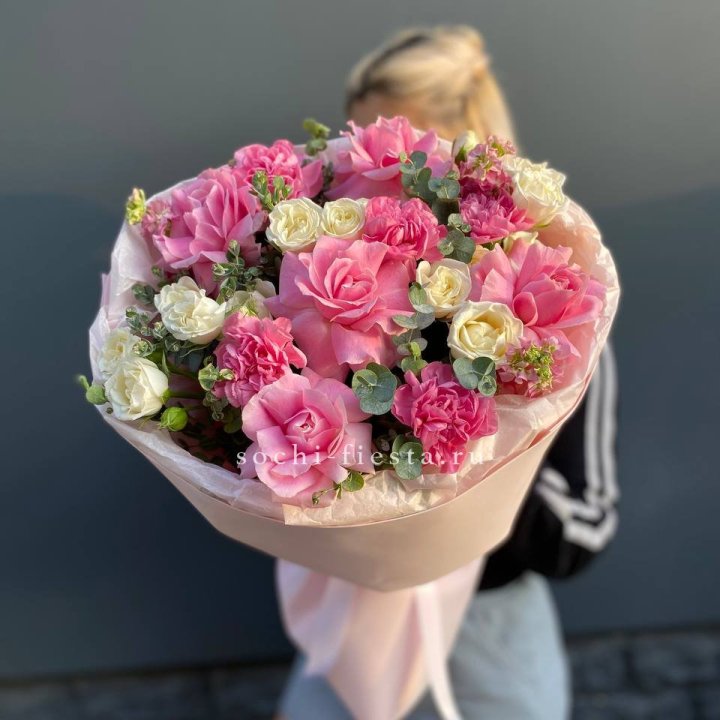  Букет "Малина" в Самаре