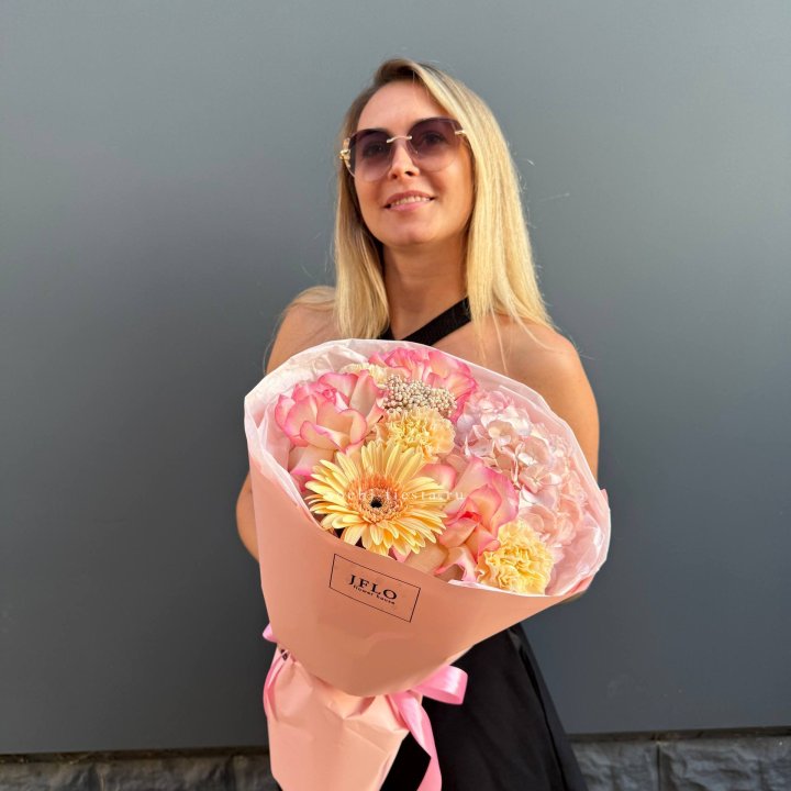  Букет  "Солнышко" в Самаре