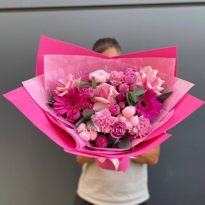  Букет  "Малина" №2 в Самаре