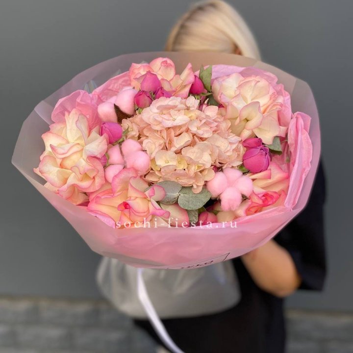  Букет  "Рассвет" в Самаре