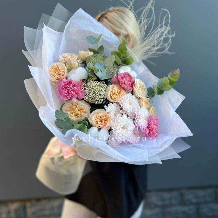  Букет  "Лотос" в Самаре