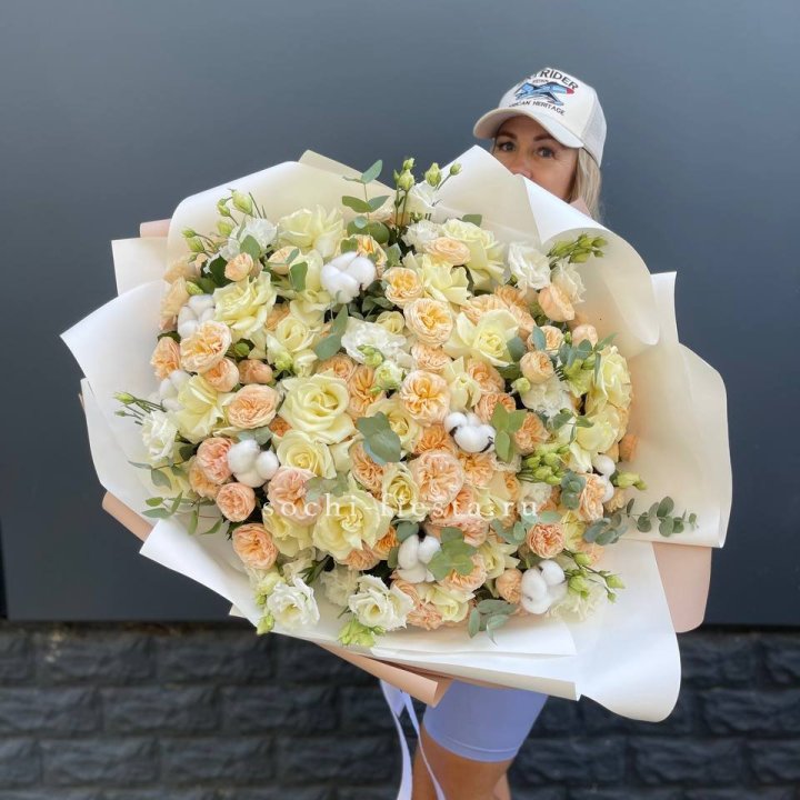 Букет "Венчание" в Самаре