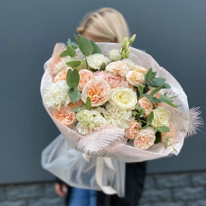  Букет  "Пур-пур" в Самаре