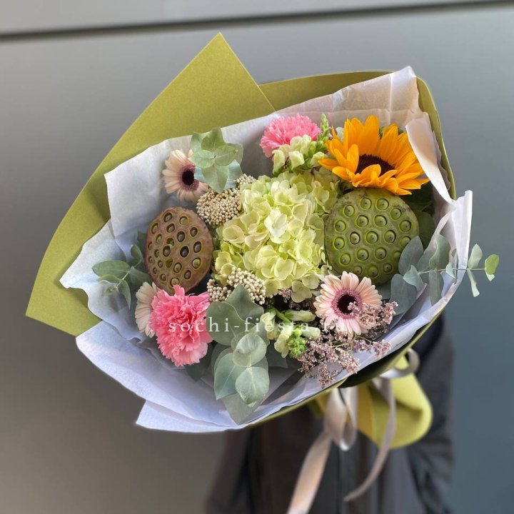  Букет "Озеро любви" в Самаре