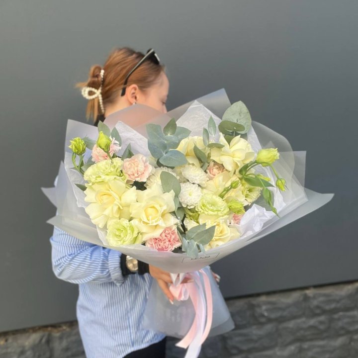  Букет  "Тонкая луна" в Самаре