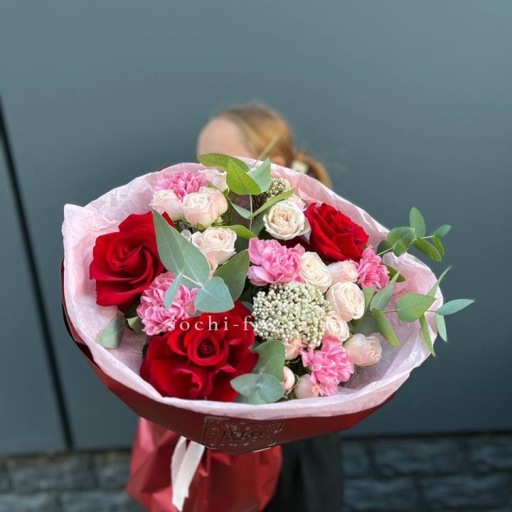 Букет "Диабло" в Самаре