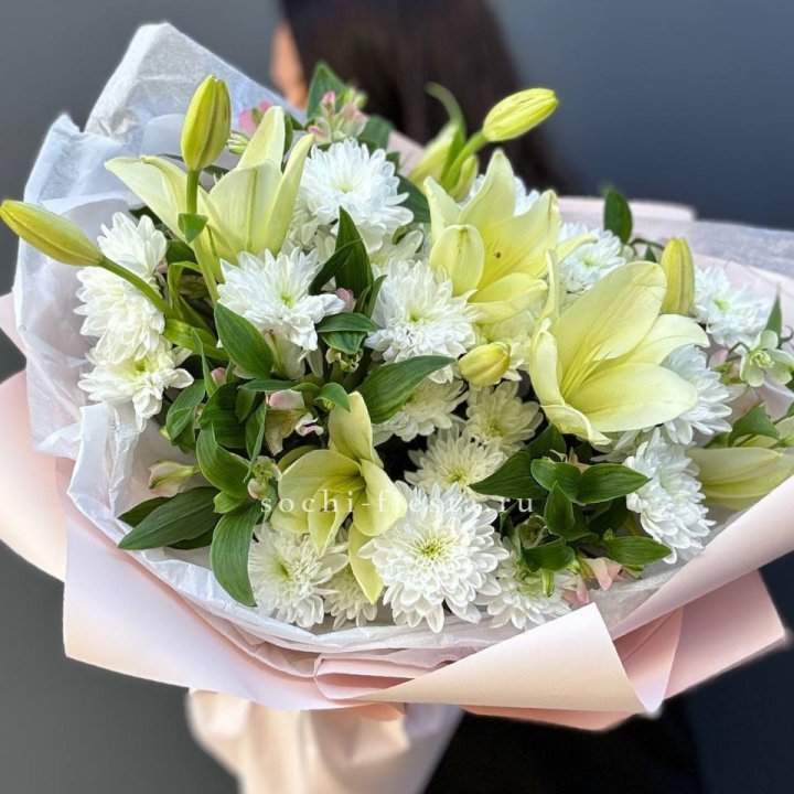  Букет  "Бабочка-2" в Самаре