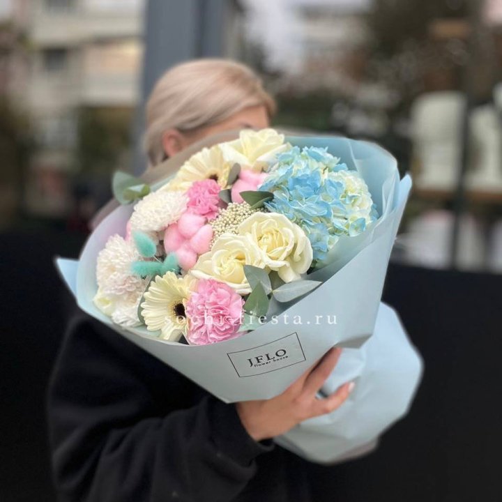  Букет  "Твои глаза" в Самаре