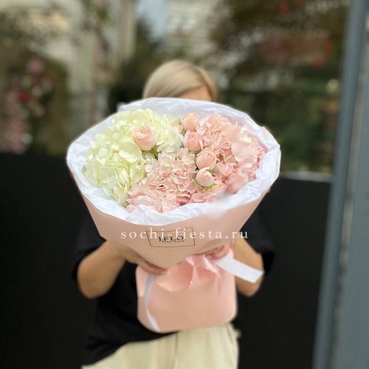 Дуо букет №3 в Самаре