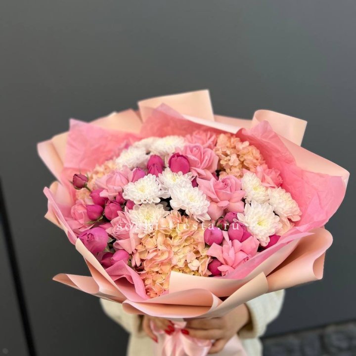 Букет "Нежное послание" в Самаре