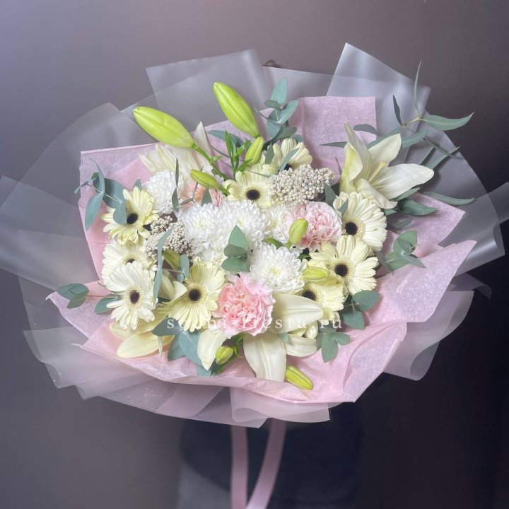 Букет "Нежная савана" в Самаре