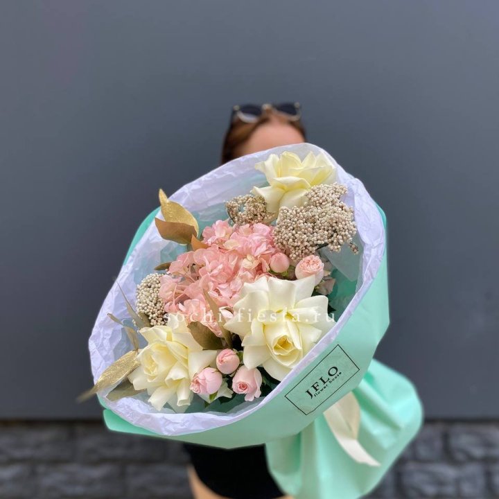 Букет "Белые ночи" в Самаре