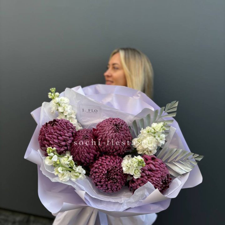 Дуо бигуди и маттиолы  в Самаре