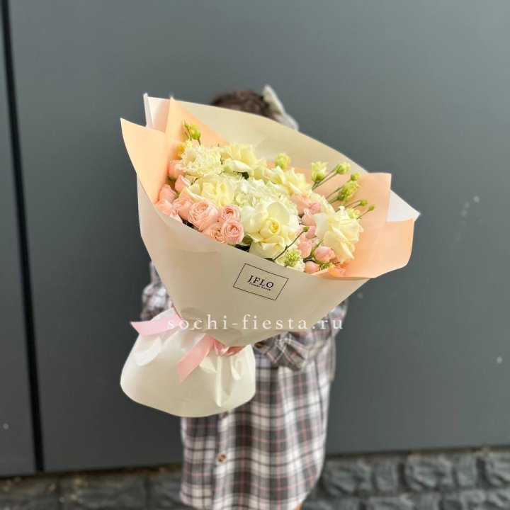 Букет "Обещание любви" в Самаре