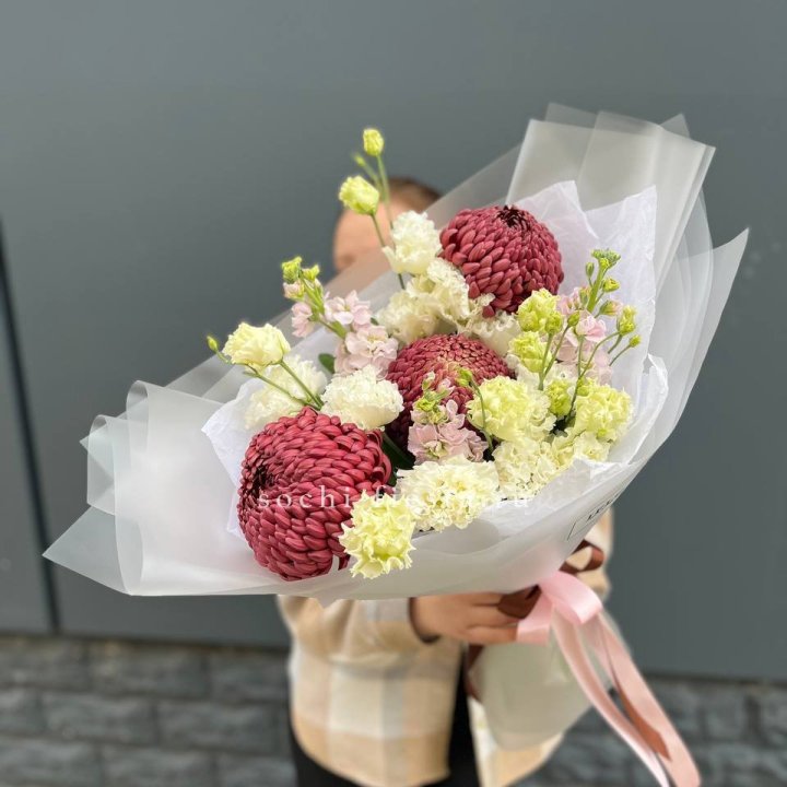 Букет "Дыхание весны" в Самаре