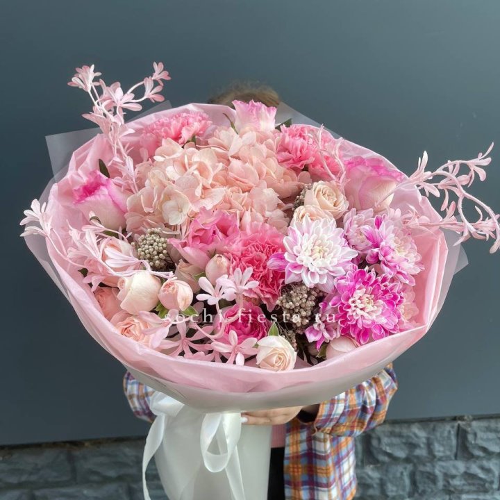  Букет "Цветок зефира" в Самаре