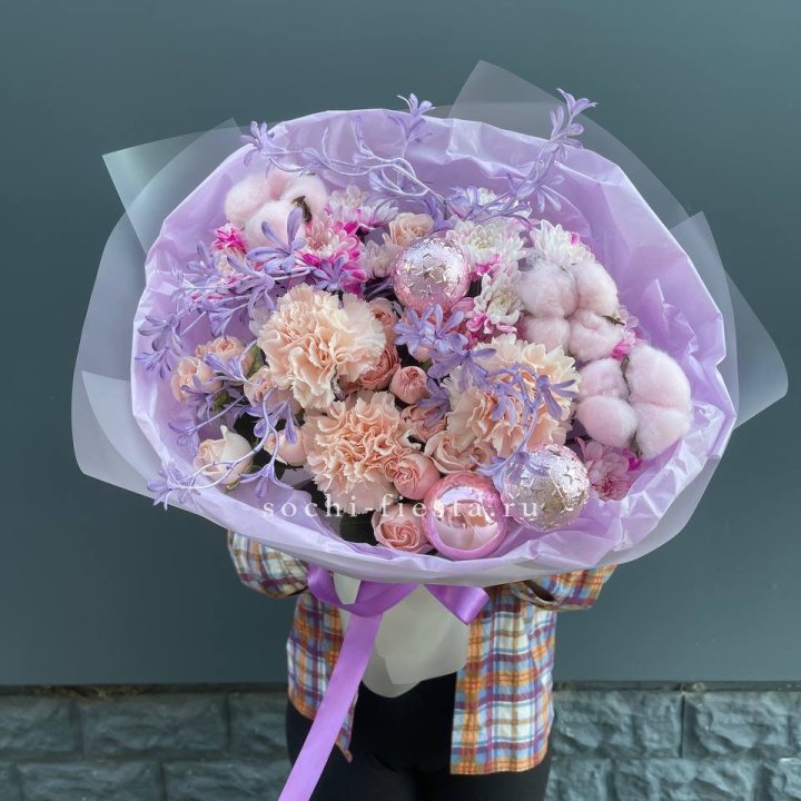 Букет "Лавандовая сказка" в Самаре