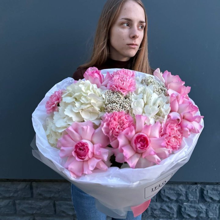 Букет "Нежное сияние" в Самаре