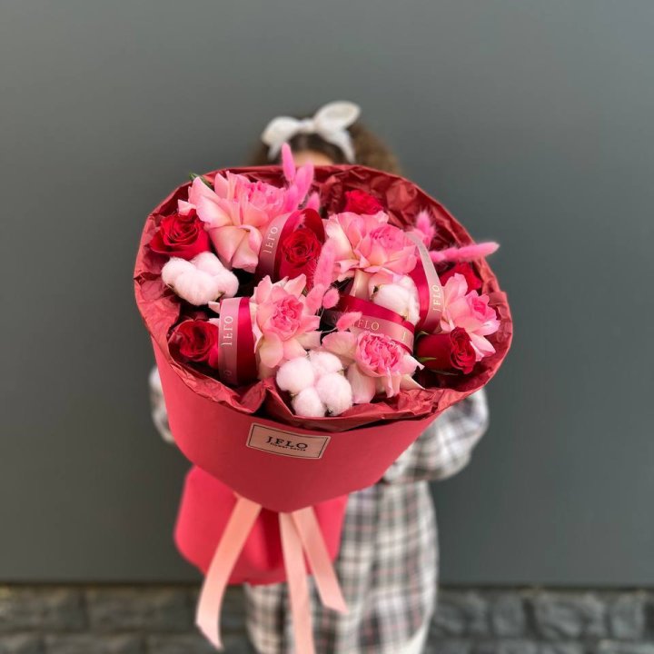 Букет "Твоя страсть" в Самаре