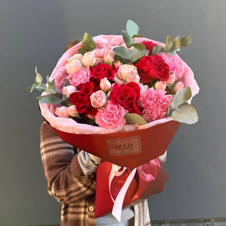 Букет "Первая любовь" в Самаре