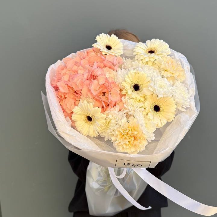 Букет "Томное молчание" в Самаре