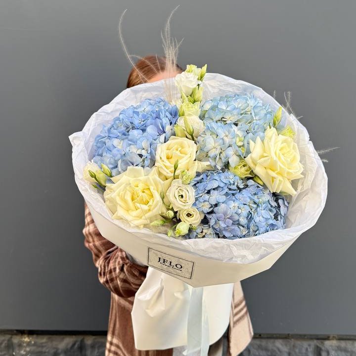 Букет "Глубина глаз" в Самаре