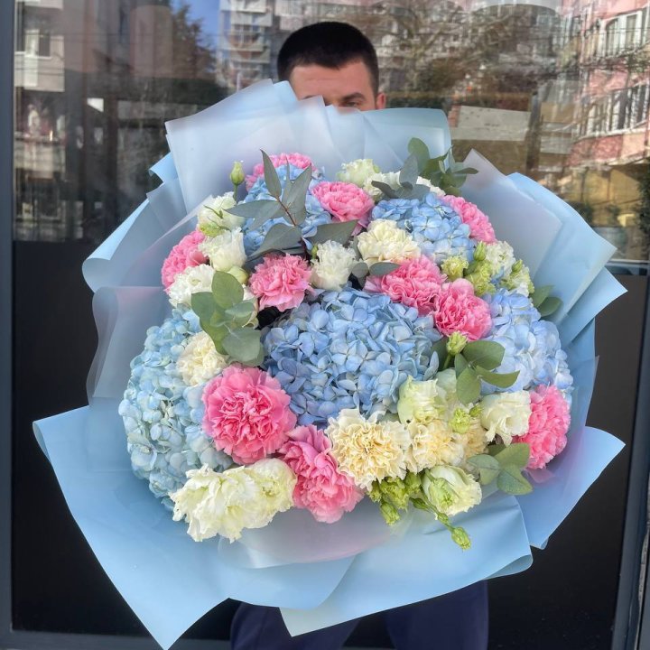 Сборный букет №3 в Самаре