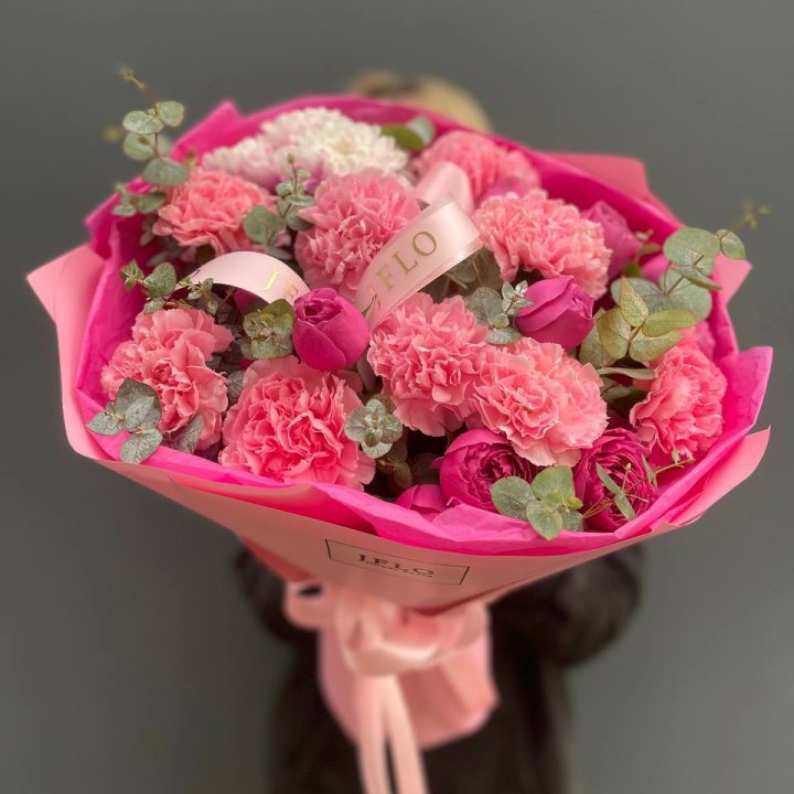 Букет "Малиновка" в Самаре