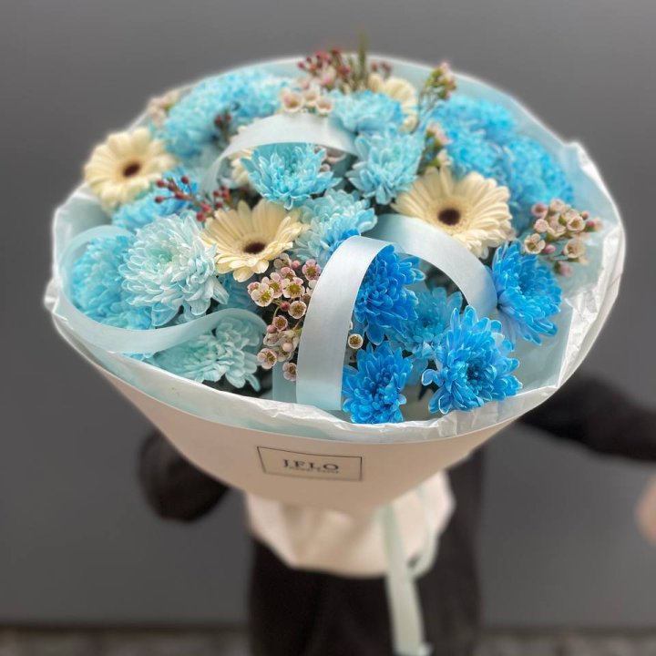 Букет "Голубые дали" в Самаре