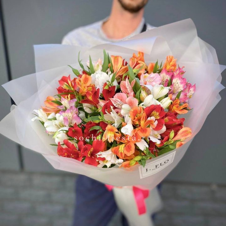 Микс альстромерий №5 в Самаре