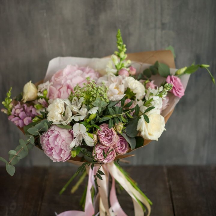 Дизайнерский букет №2 в Самаре