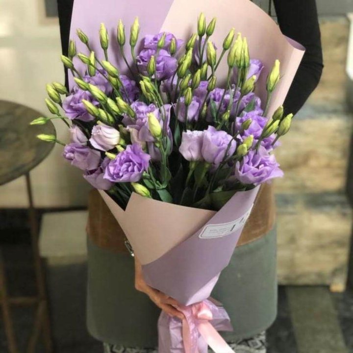 Букет эустом "Лило" в Самаре