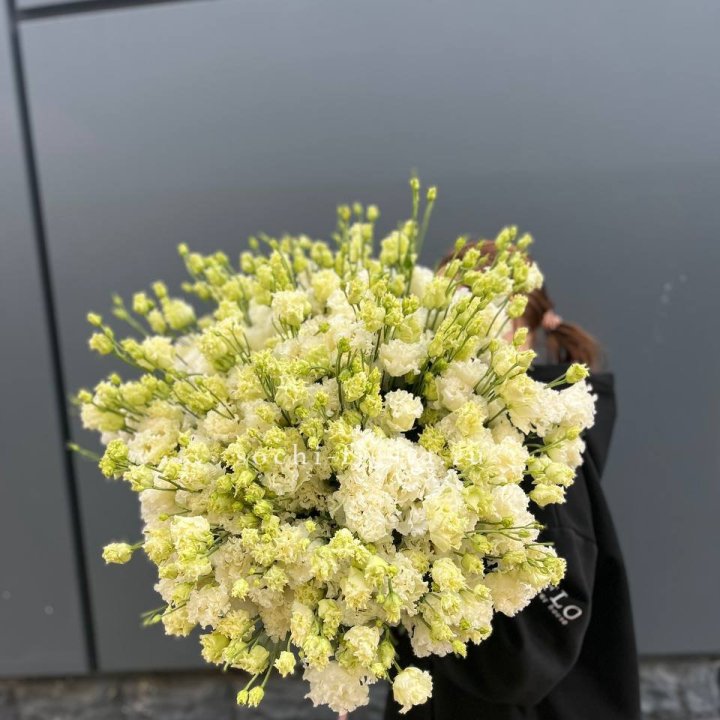 51 белая эустома в Самаре