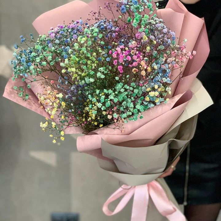 Букет гипсофил №3 в Самаре