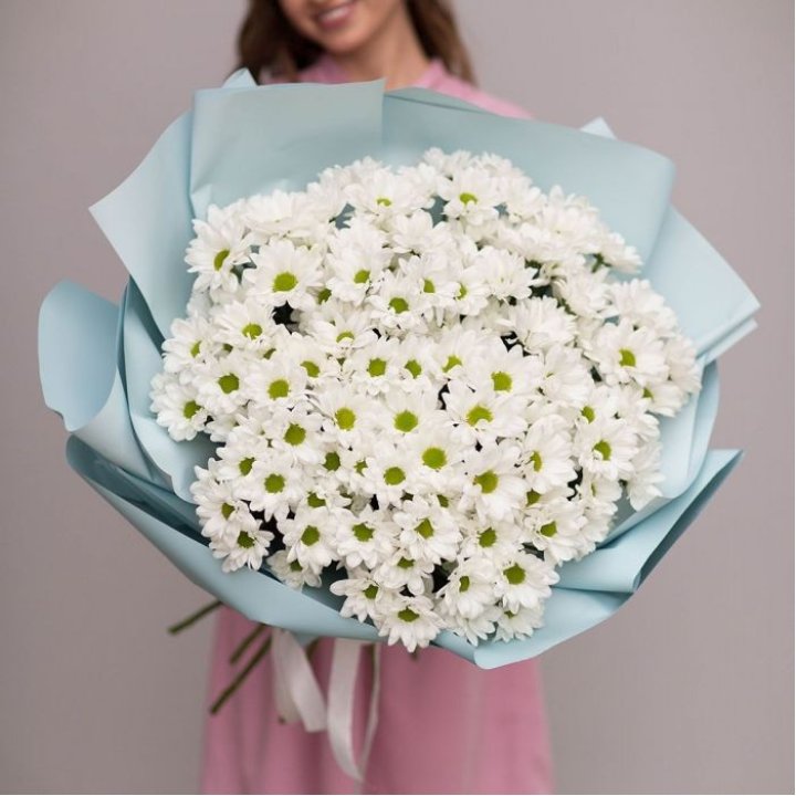  Букет хризантем "Бон-бон" в Самаре