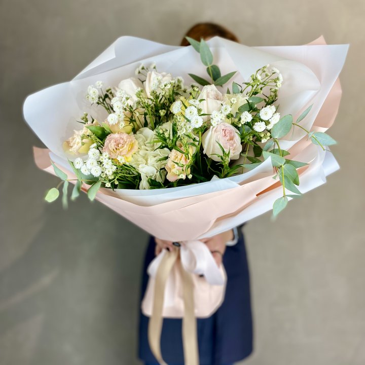 Дизайнерский букет "Элли" в Самаре