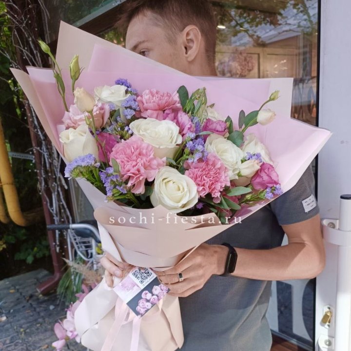 Воздушный букет №5 в Самаре