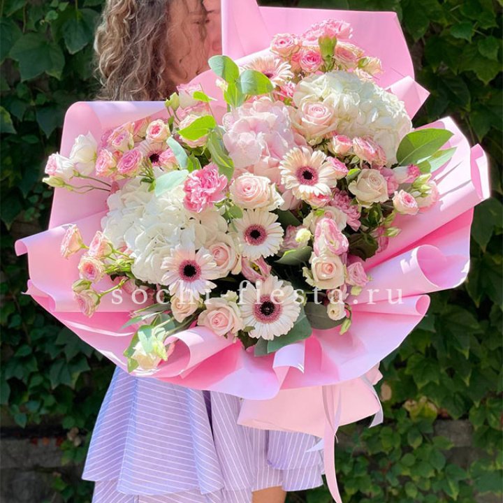 Сборный букет №3 в Самаре