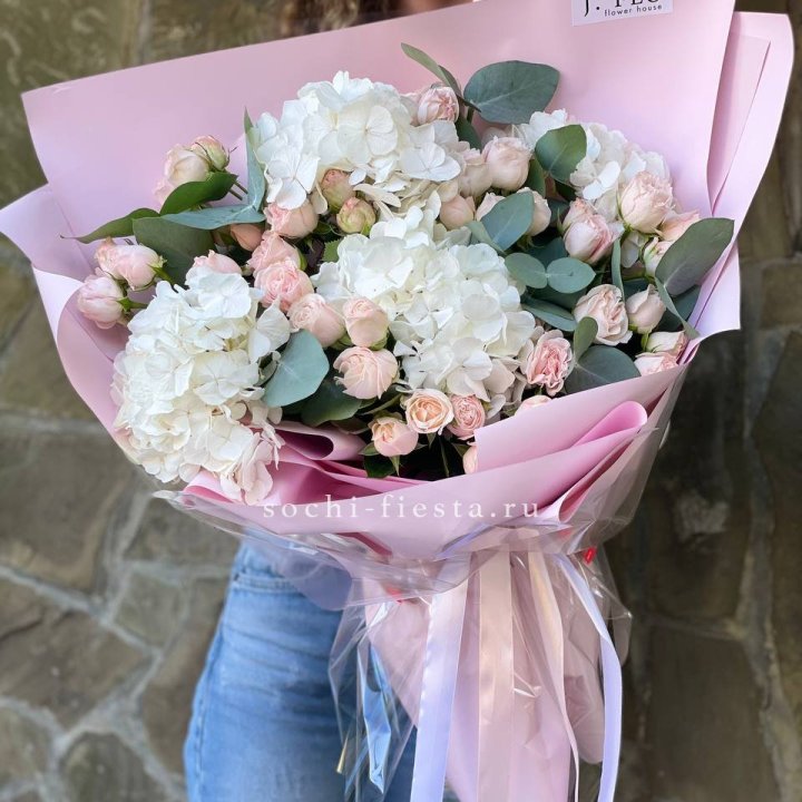 Бум-букет №2 в Самаре