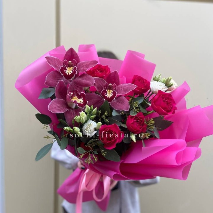 Букет "Мелиса" в Самаре