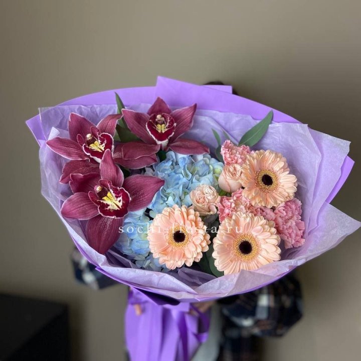  Букет "Слива" в Самаре