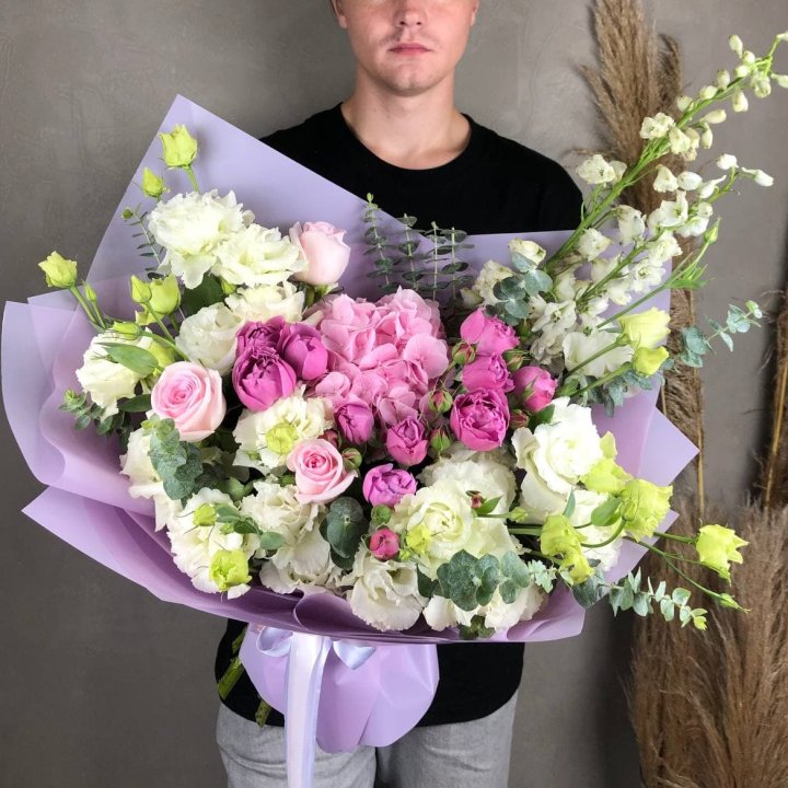 Дизайнерский букет "Венера" в Самаре