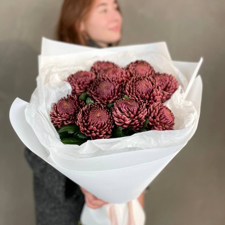 Букет хризантем "Касиопия" в Самаре