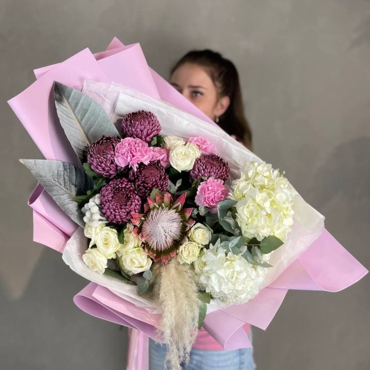 Дизайнерский букет №17 в Самаре