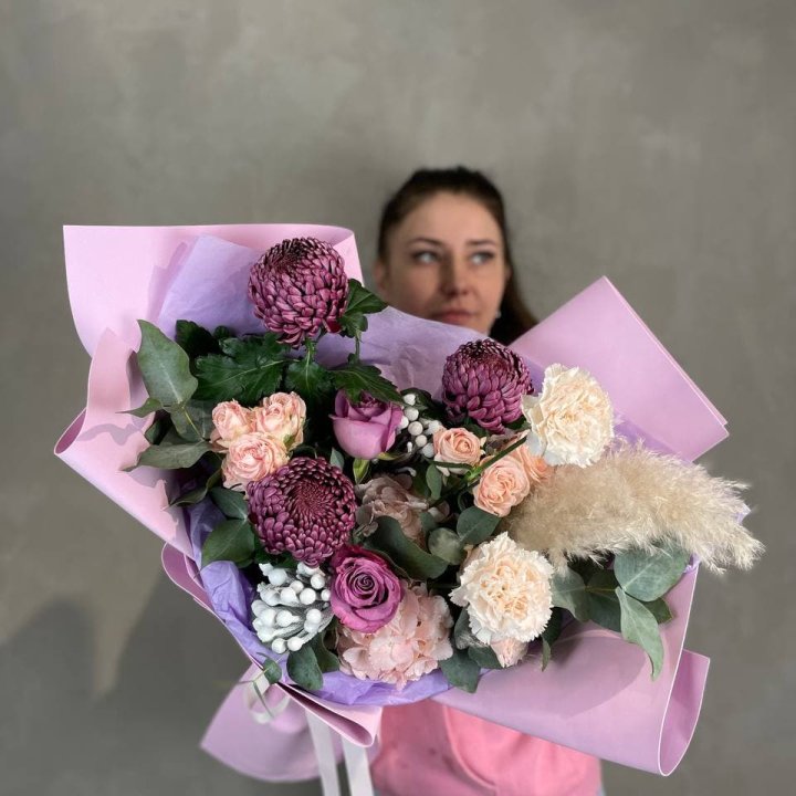 Дизайнерский букет №18 в Самаре