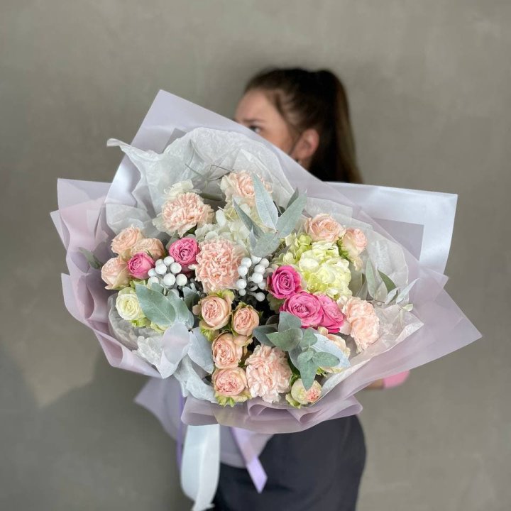 Дизайнерский букет №19 в Самаре